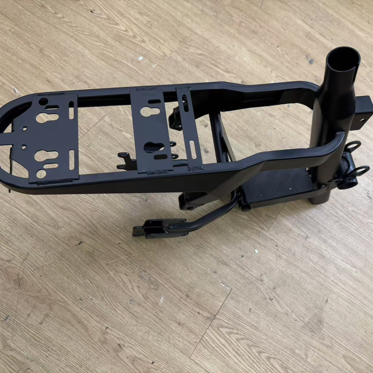 电动车赛道版车架加固升级铬钼钢耐用