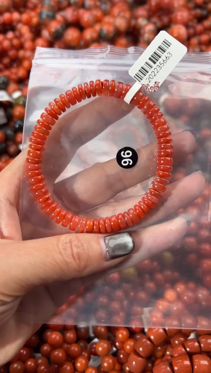 未镶嵌手串南红玛瑙7