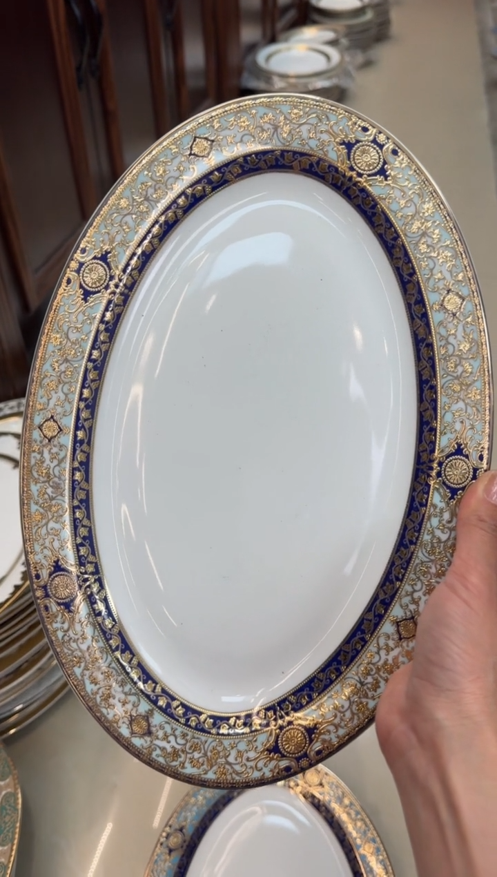 【闪购商品】瓷片12英寸鱼盘福利款 微瑕