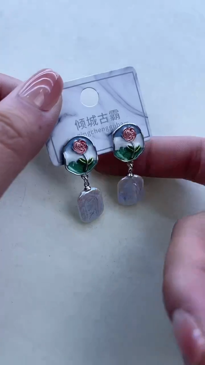 【闪购商品】淡水珍珠耳饰未镶嵌765