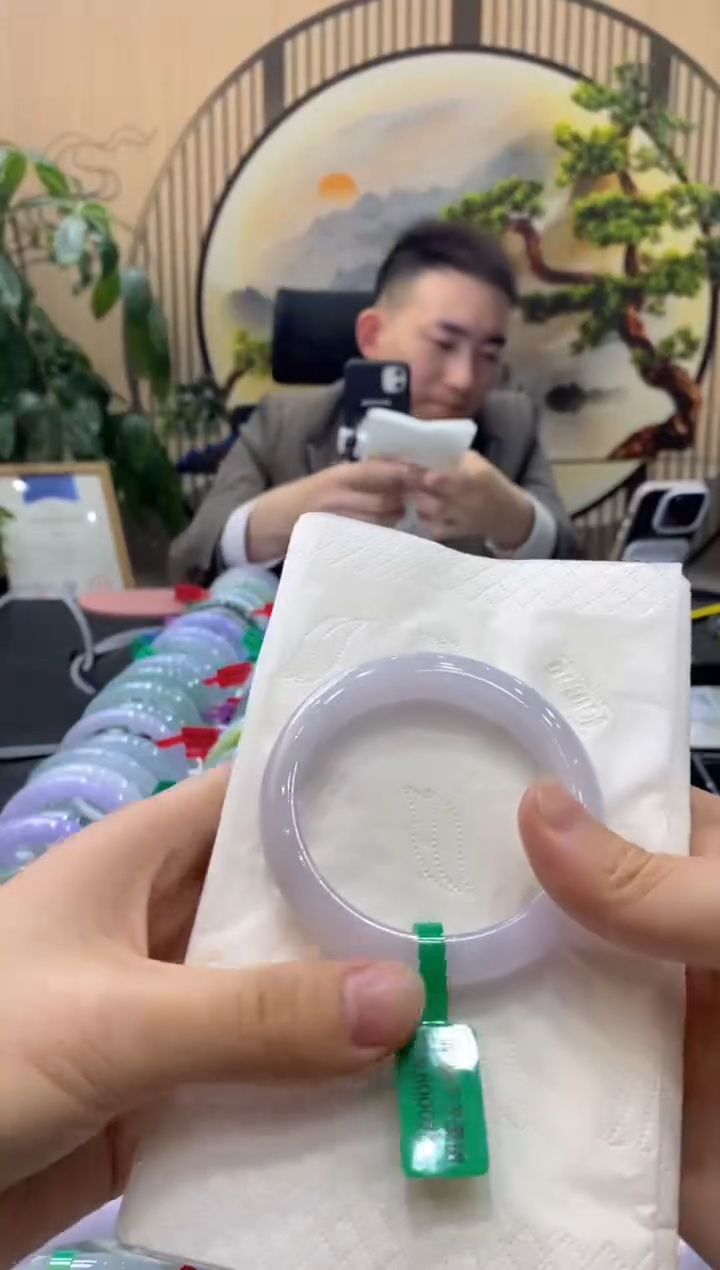 【闪购商品】翡翠手镯未镶嵌000006620