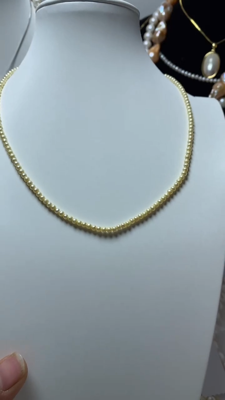 【闪购商品】淡水珍珠颈饰未镶嵌1
