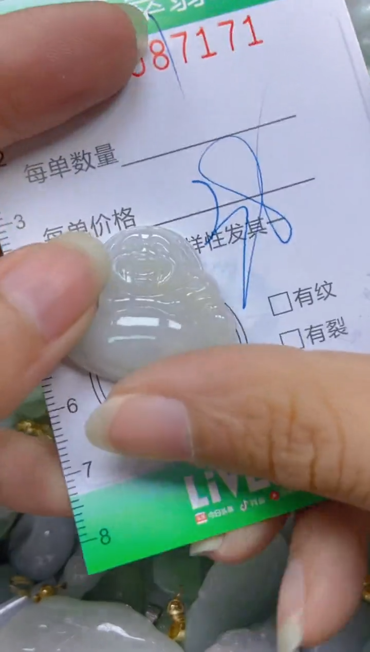 【闪购商品】翡翠颈饰未镶嵌闪购0087171