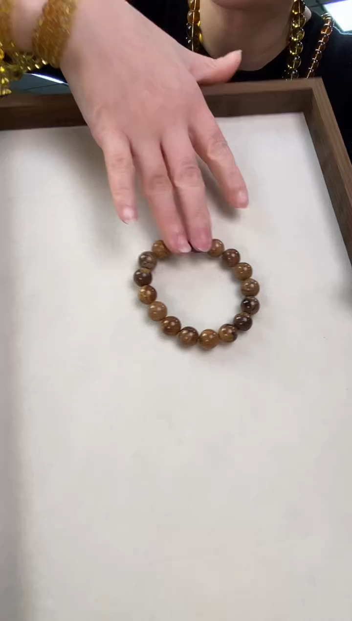 【闪购商品】琥珀（根珀）手链未镶嵌12+根珀手串