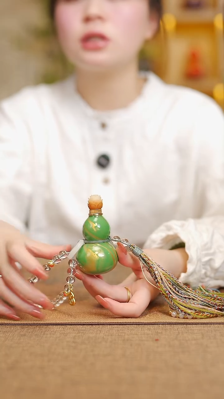 【闪购商品】665宴禾堂漆艺车挂葫芦118