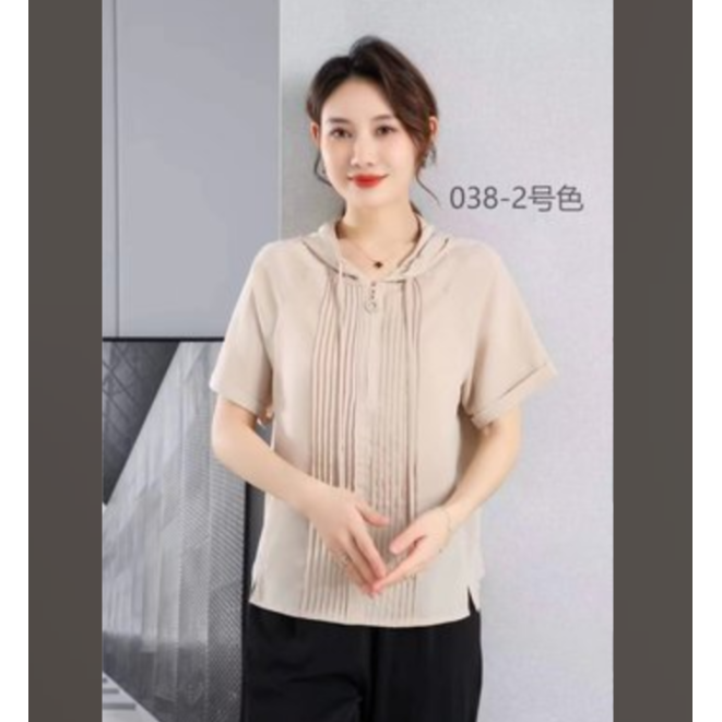 9-038-33（两色）新款女士上衣FL