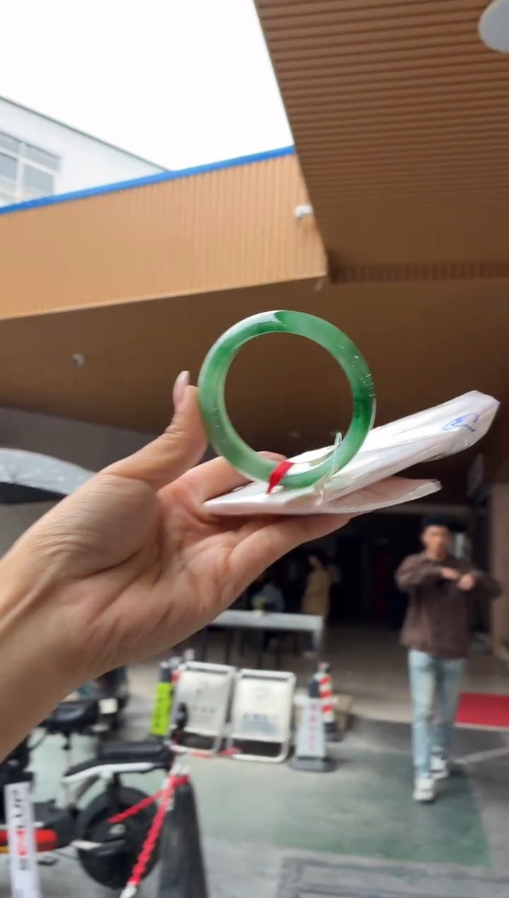 未镶嵌手镯翡翠19