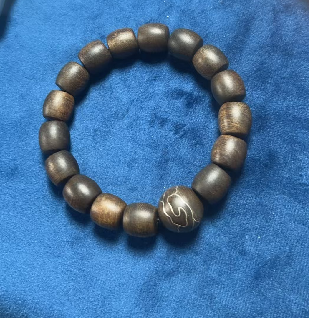 53-J22沉香手串【多样性发其一】