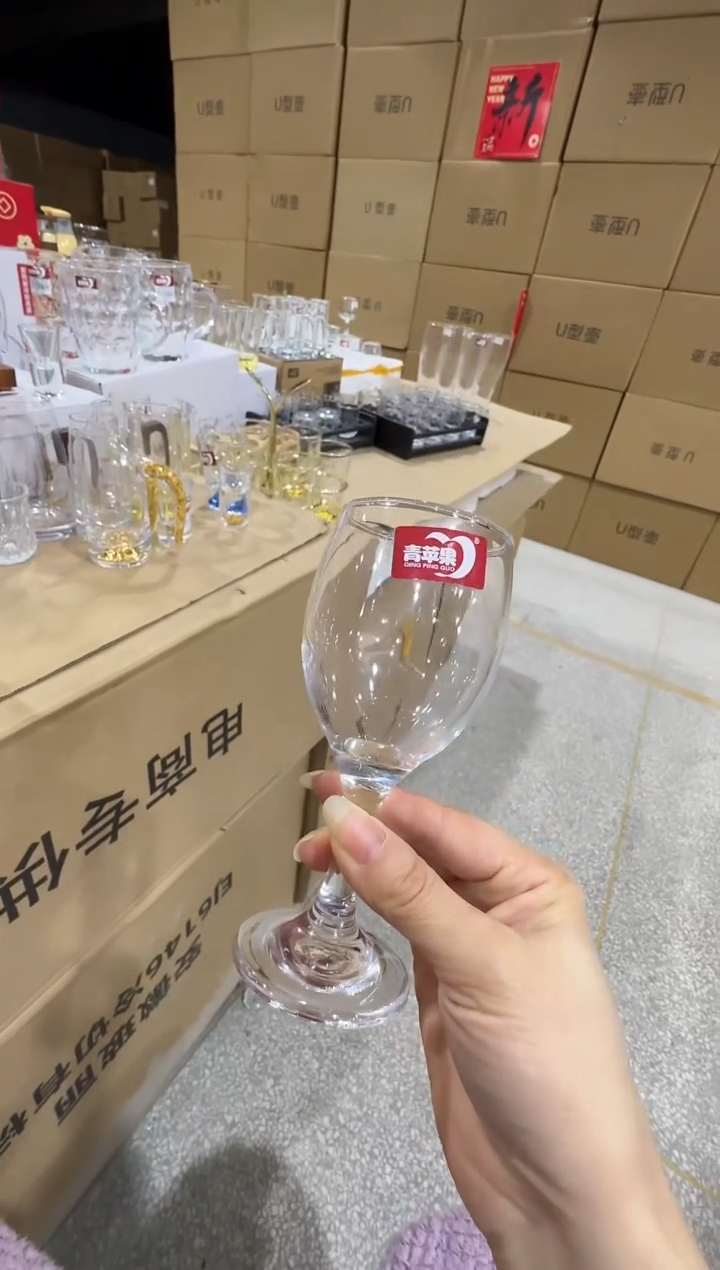 【闪购商品】玻璃无盖款直播专属115ml六只