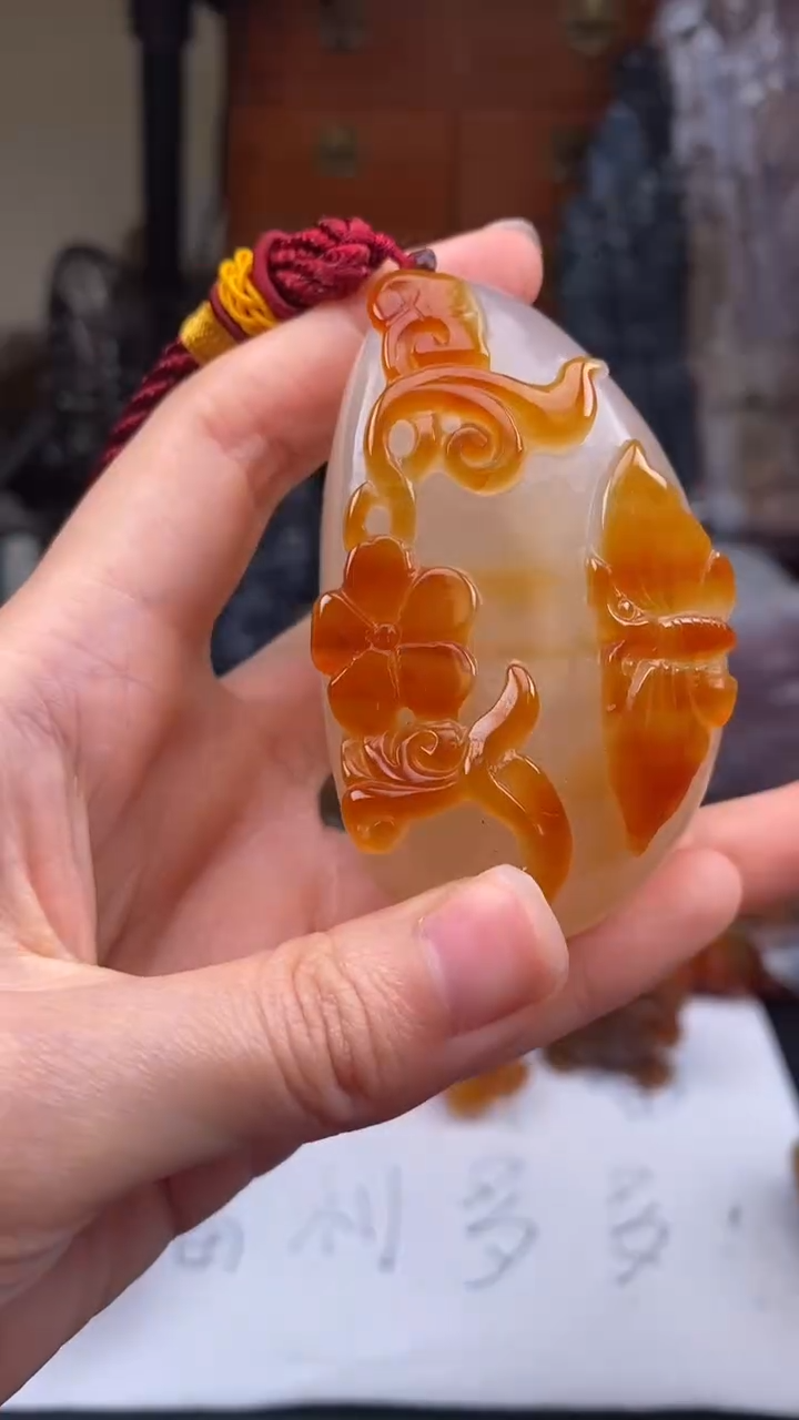 【闪购商品】玛瑙/玉髓颈饰未镶嵌AA