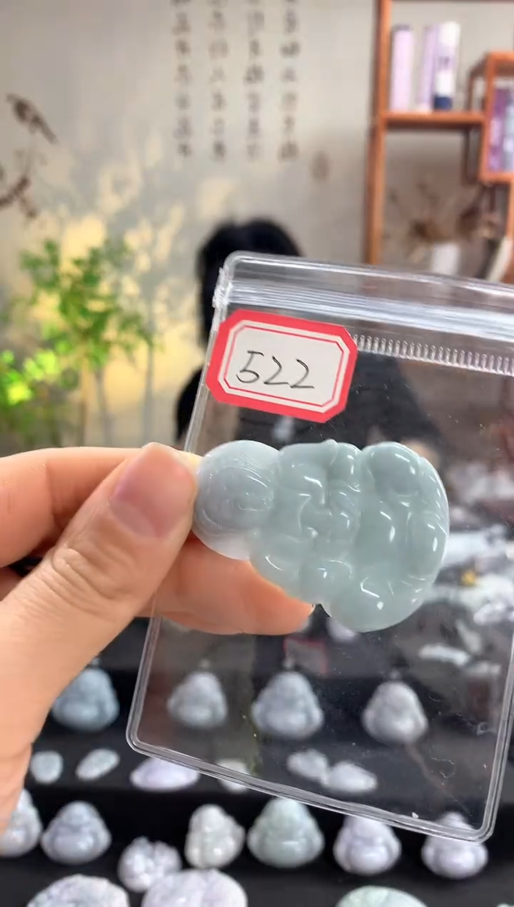 【闪购商品】翡翠颈饰未镶嵌观音522 多样性发一件