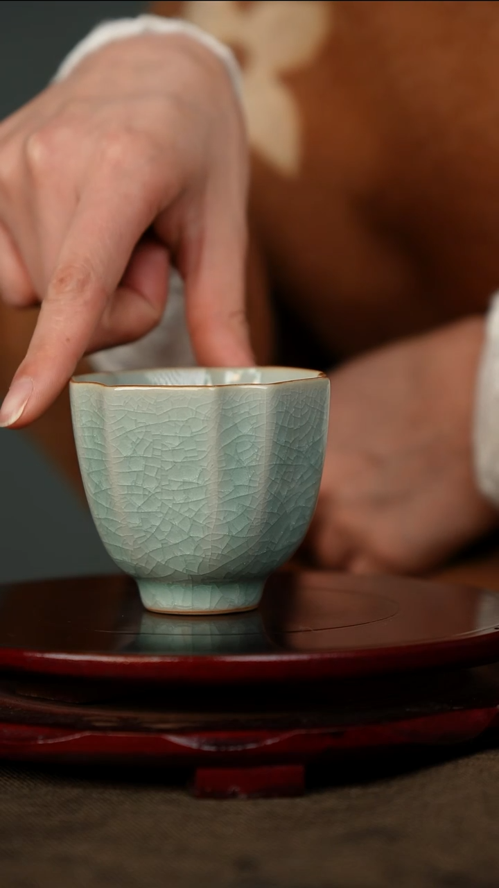 樊立 鱼鳞 葵口    