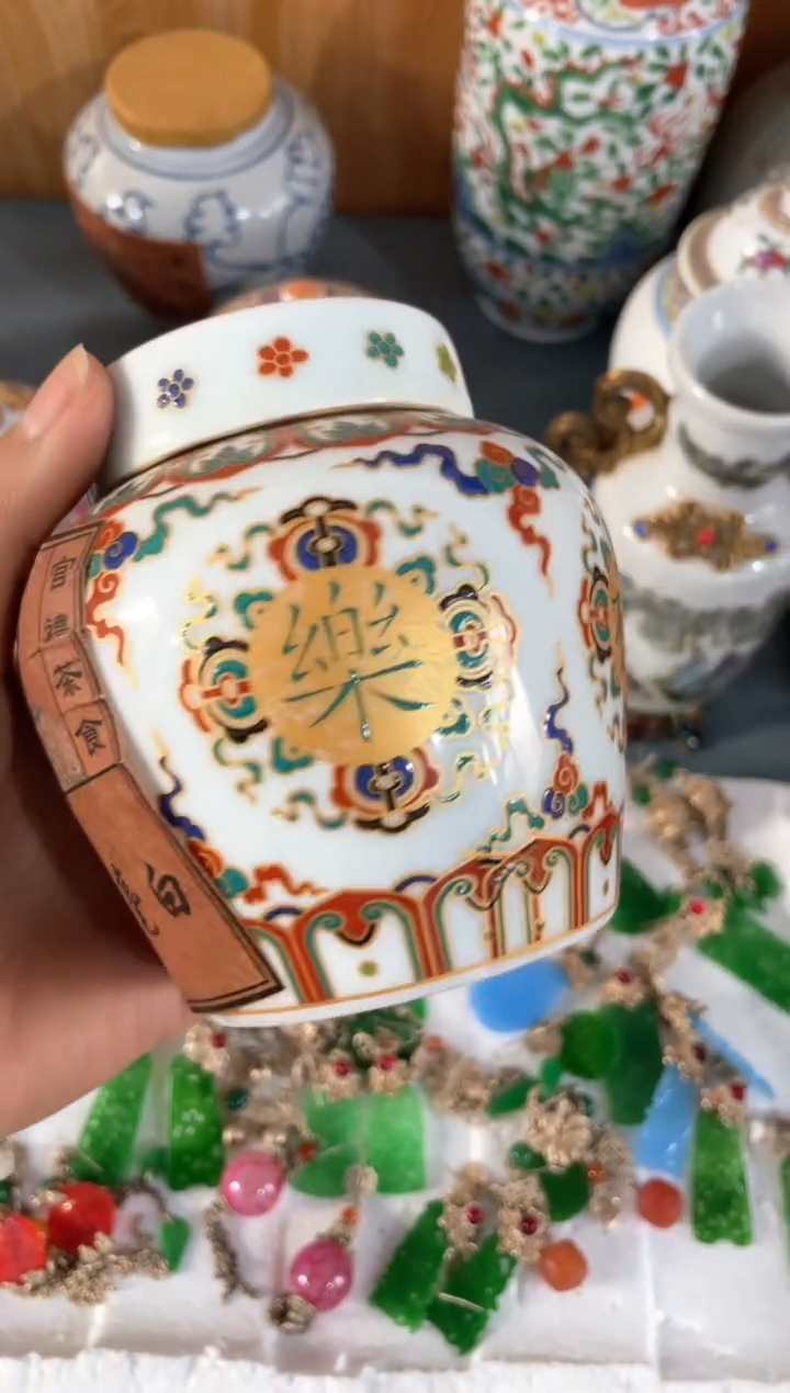 【闪购商品】1宫廷影视老旧工艺摆件