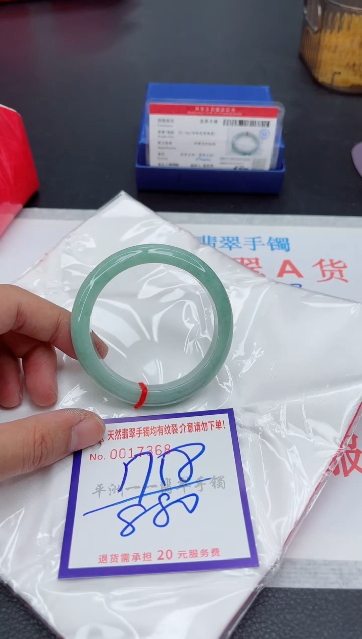 未镶嵌手镯翡翠1