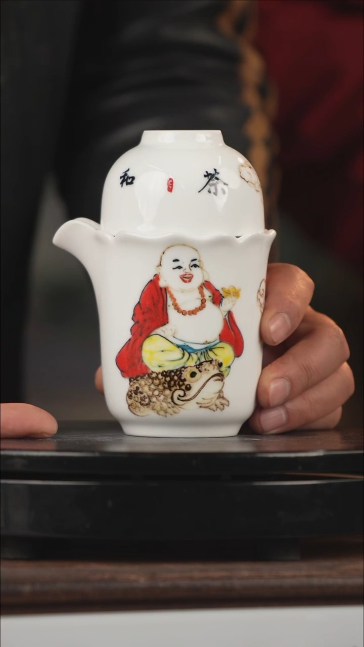 摆件陶瓷《景东专属》摆件L734
