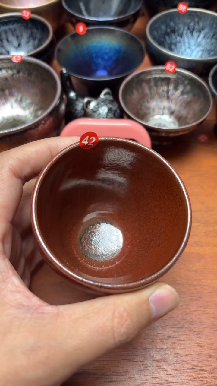 【闪购商品】茶盏42号建盏工匠茶器