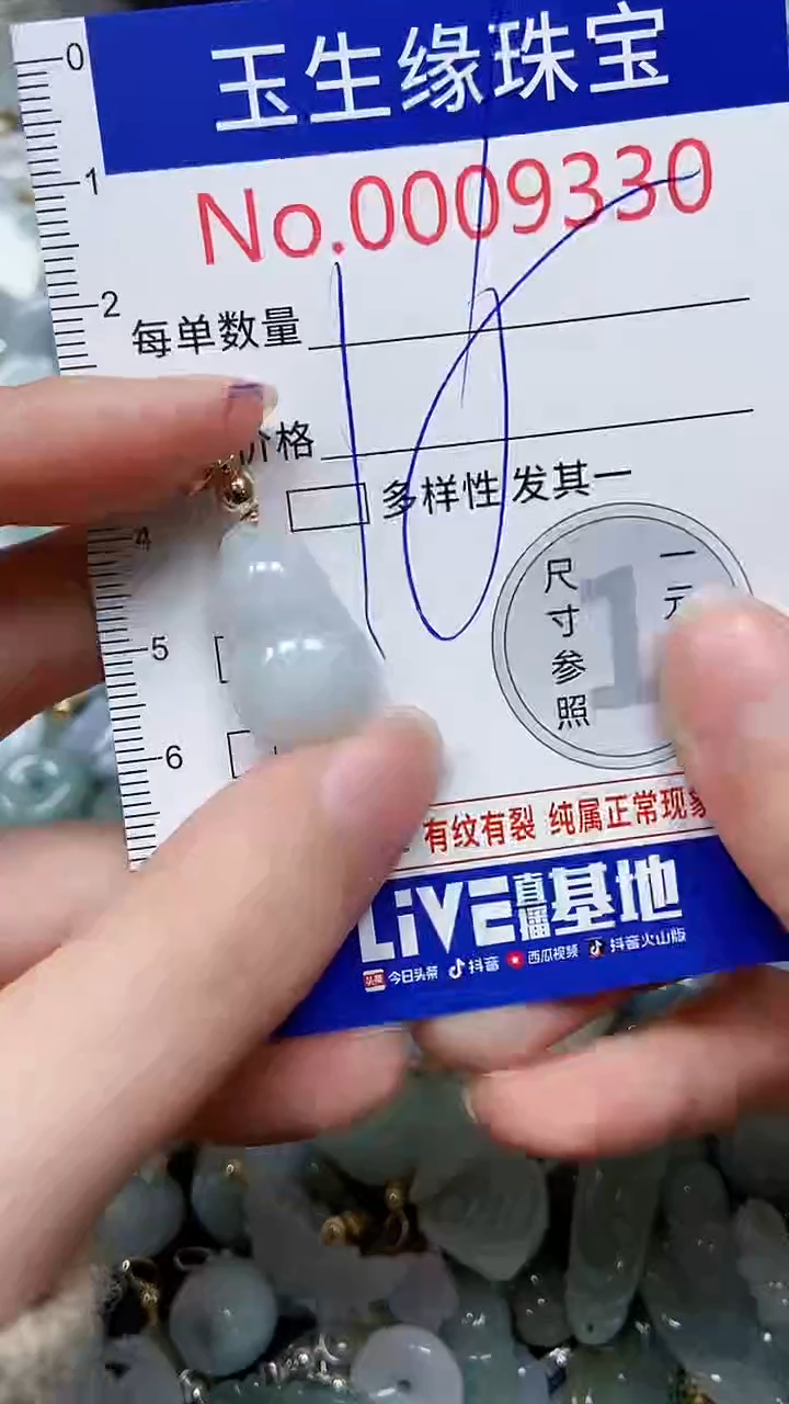 【闪购商品】翡翠颈饰未镶嵌闪购00009330