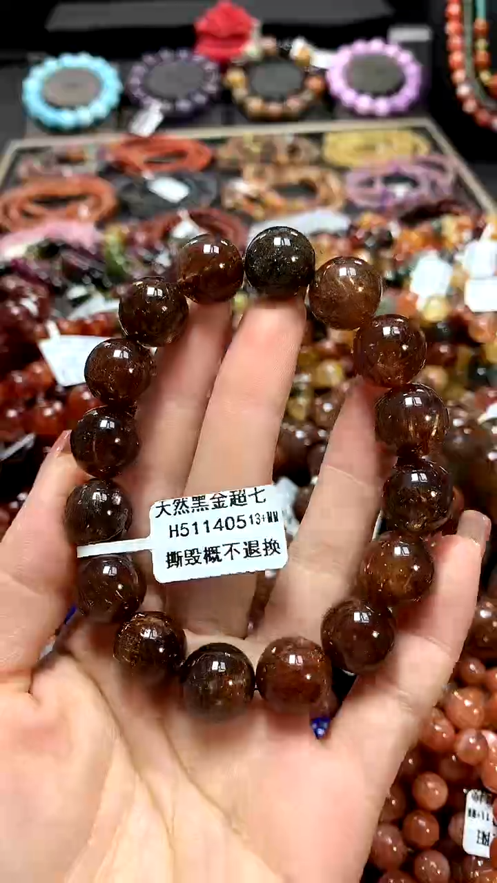 【闪购商品】水晶手串未镶嵌13+******