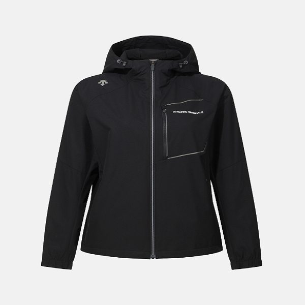 DESCENTE/迪桑特连帽防风夹克SR123RWB23