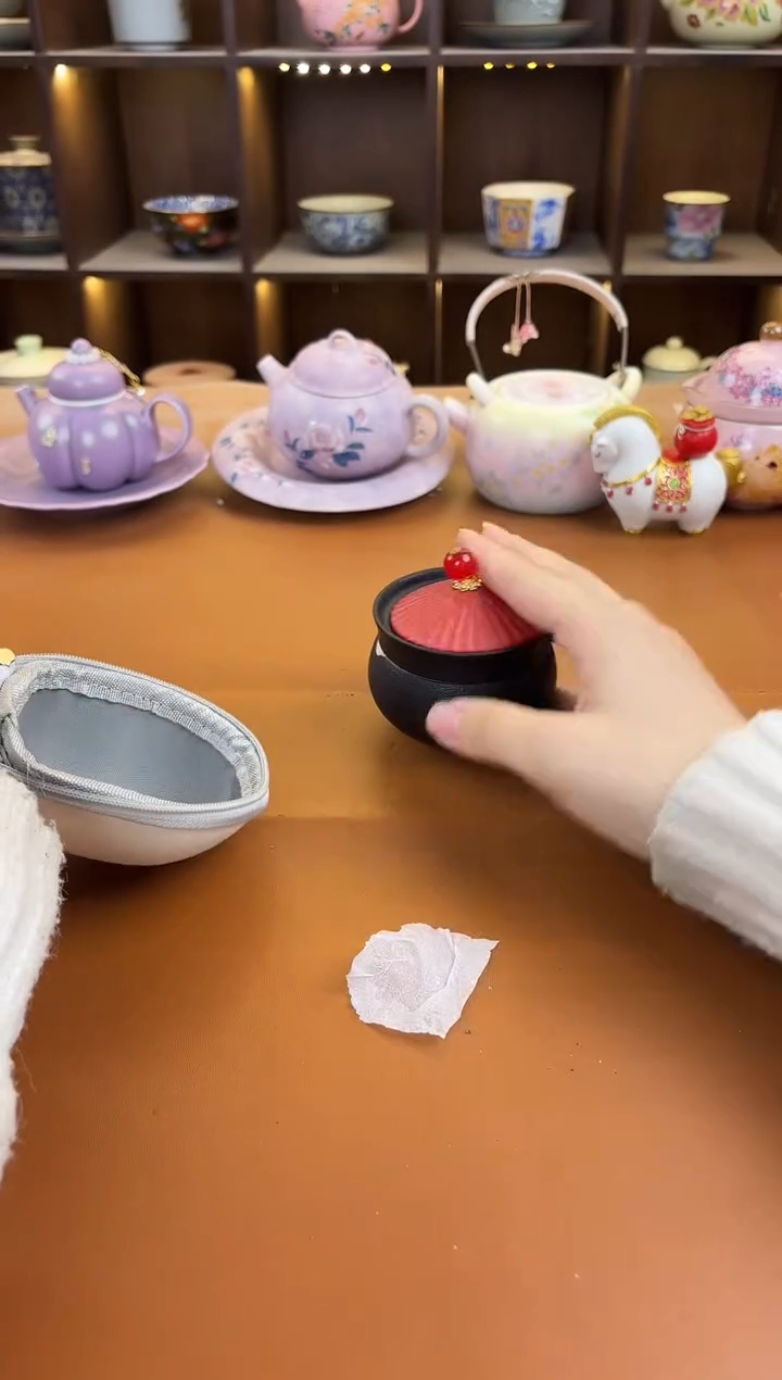 库存仅剩一单(不带礼盒）陶瓷