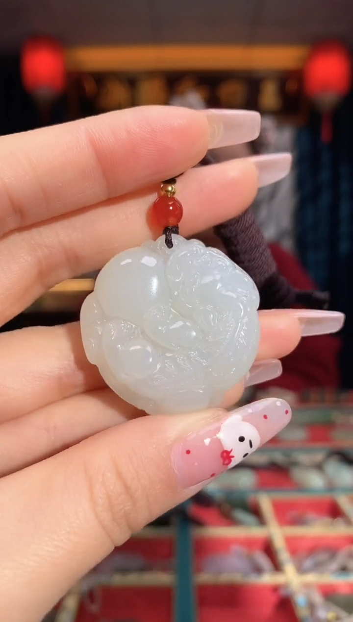 【闪购商品】和田玉颈饰未镶嵌有求必应