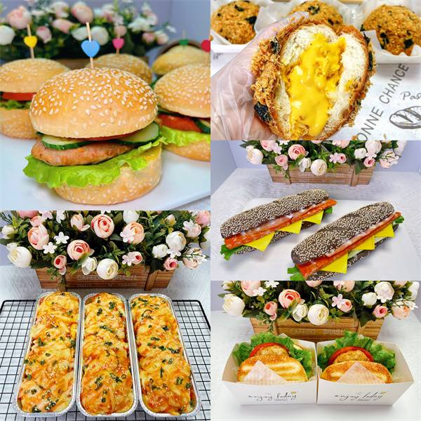 【可舒烘焙课程】6款日式面团经典面包网红面包