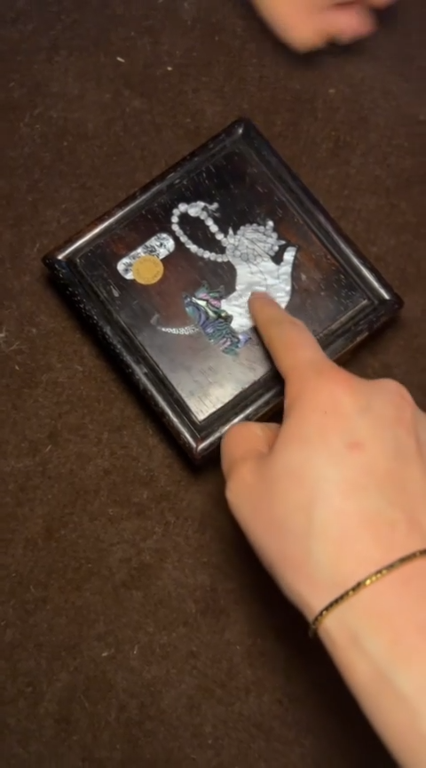 木--AM福利-复古工艺--开/谭木盒