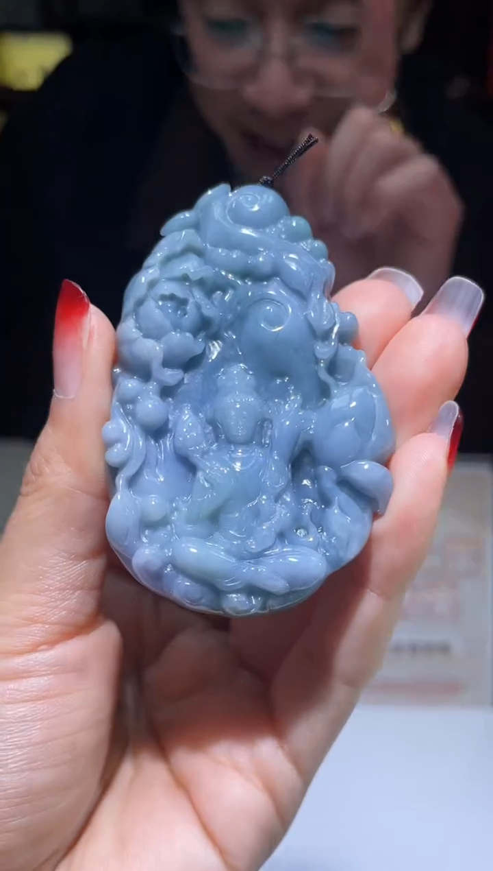 【闪购商品】定制翡翠未镶嵌不退不换CMH1件-A