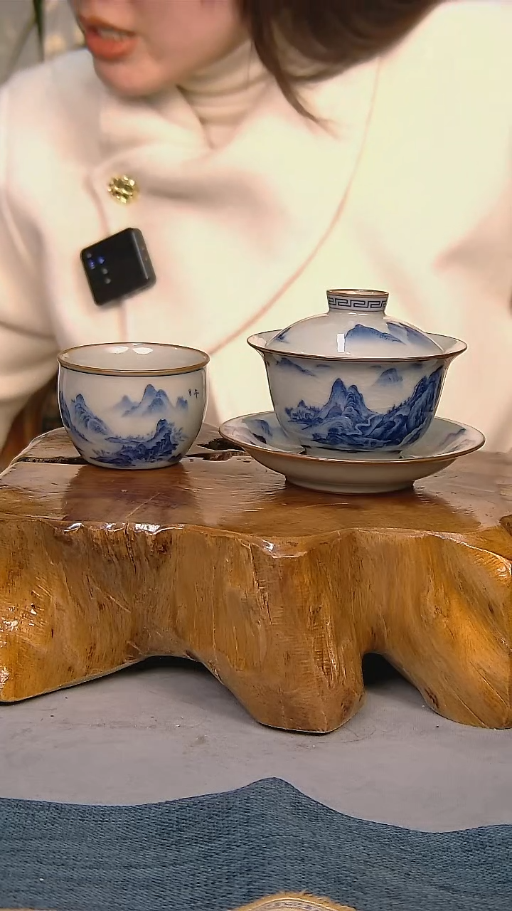 【闪购商品】简装家用款2件套 陶瓷家用茶具系列