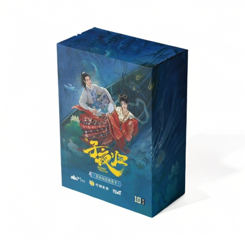 【乌啦啦点盒】Hitcard《子夜归》星河渡影视纪念收藏卡（代拆）