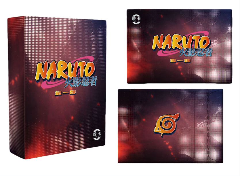 9.9米浮浮【悦卡文创】-火影忍者精美色纸第一弹-盲盒（拆卡）