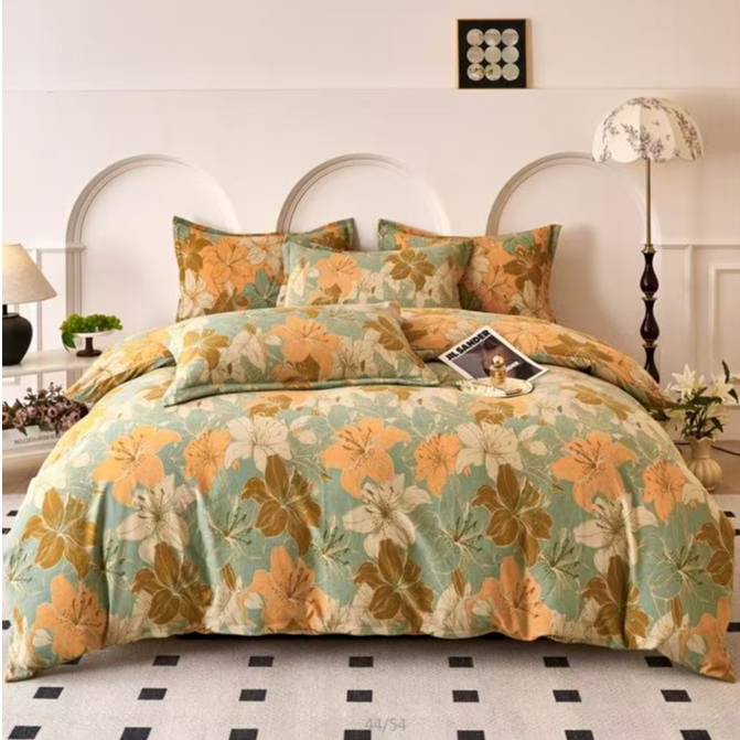 亚麻床单床品大床单 吸湿透气