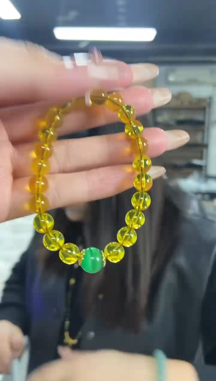 【闪购商品】蓝珀裸石未镶嵌多样性发其一颜色微差