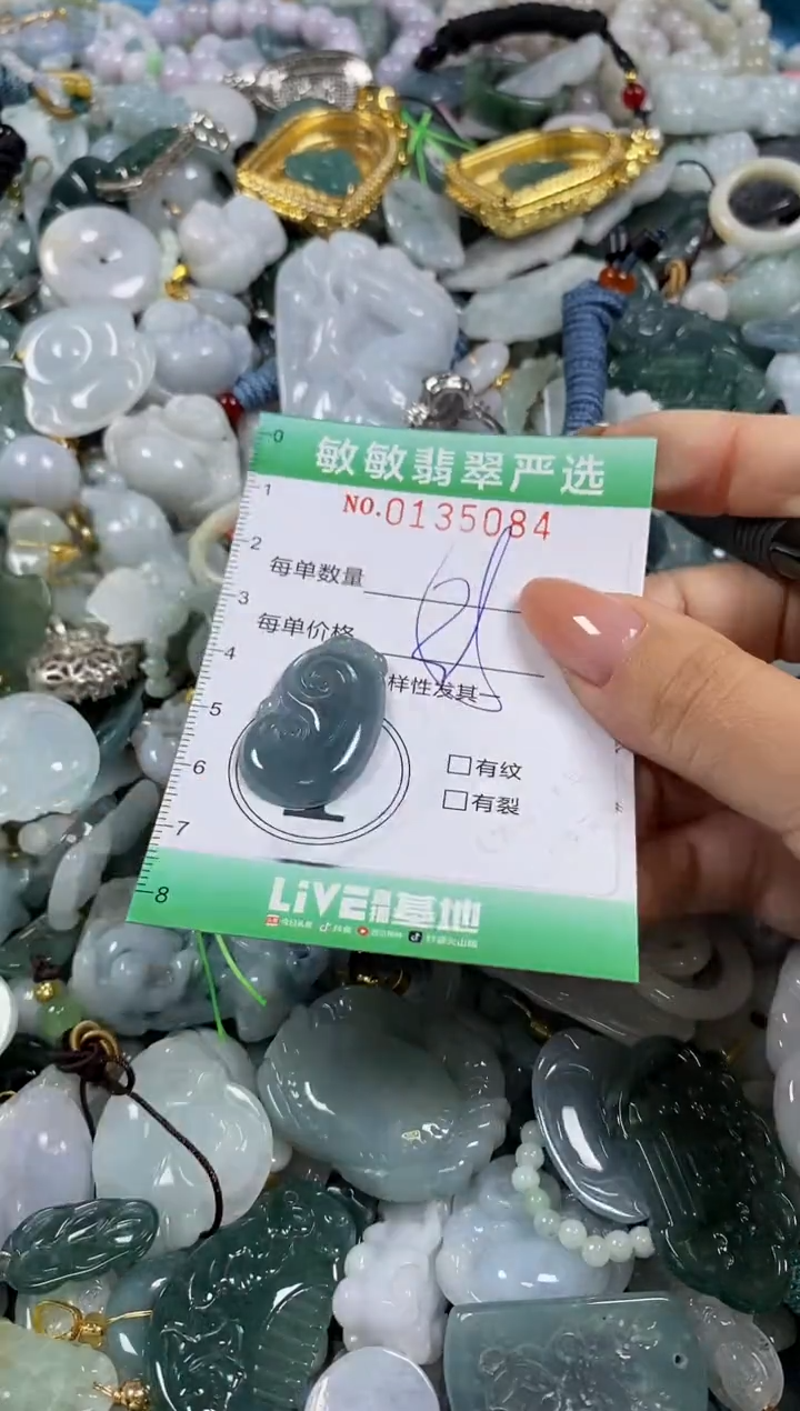 【闪购商品】翡翠颈饰未镶嵌闪购0135084