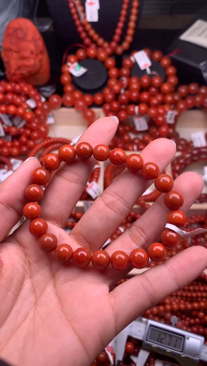 【闪购商品】南红玛瑙珠宝奇石未镶嵌8