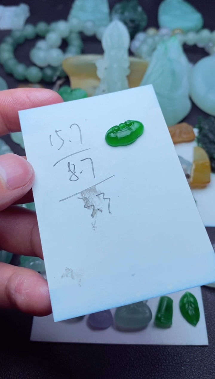 【闪购商品】定制翡翠未镶嵌缅甸a货翡翠