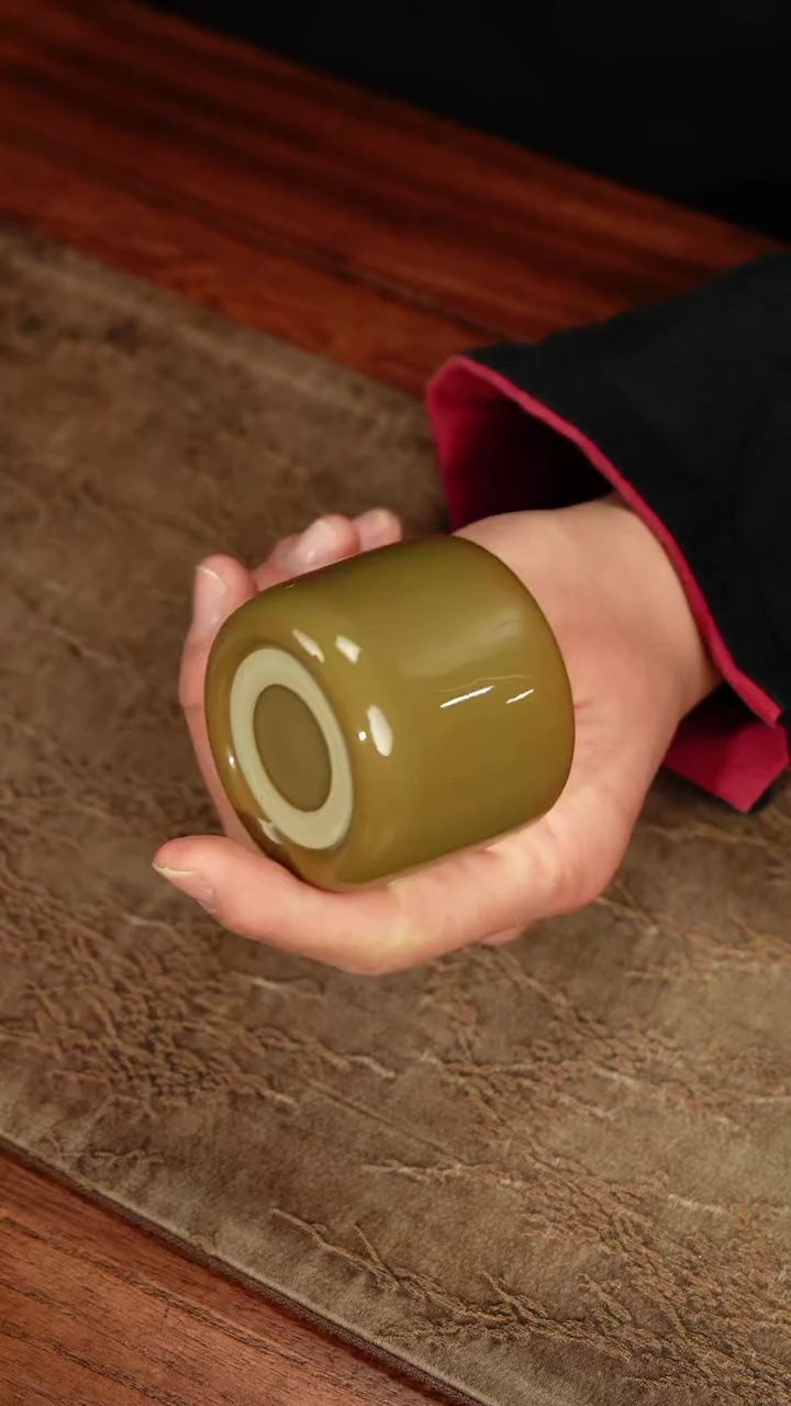 【闪购商品】【览古雅韵】周贝主人杯