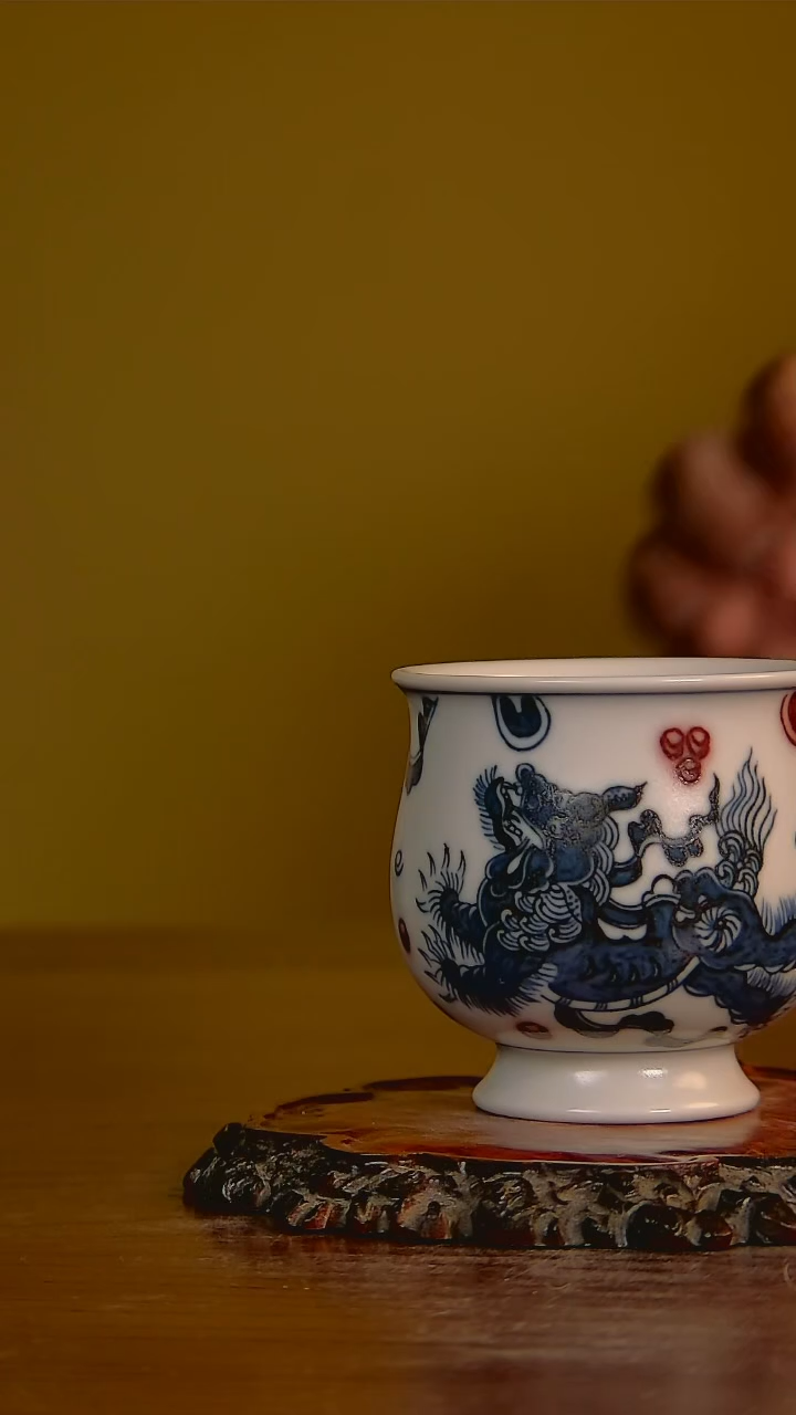 【闪购商品】杯手工手绘杯杯很美丽