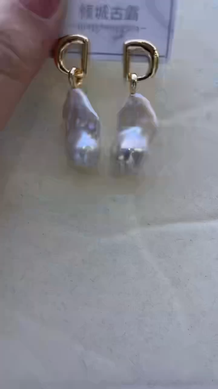 【闪购商品】淡水珍珠耳饰未镶嵌447定制