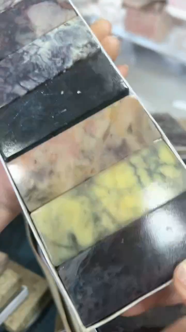 【知墨堂185#】印章石微瑕不挑10方【3*8】