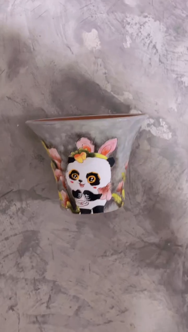 摆件26陶花岛多肉陶瓷花盆罐——微瑕