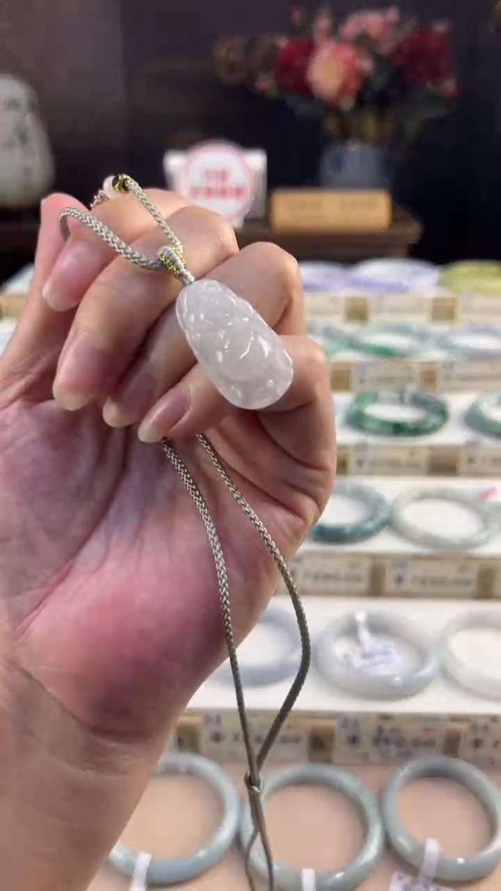 【闪购商品】翡翠吊坠(不含链)未镶嵌佛