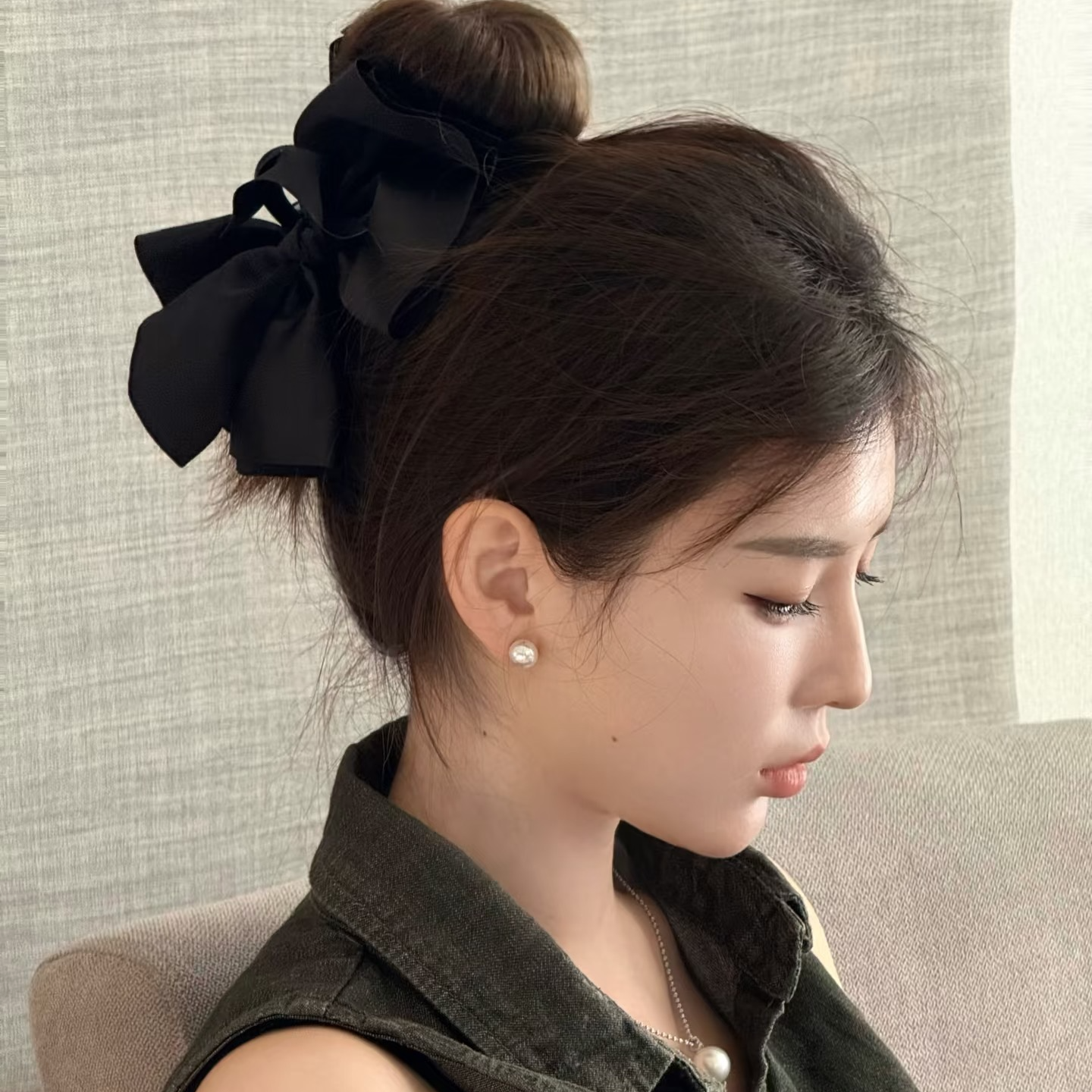 @年底清货 空姐素钉10-11mm 冷白极光正圆 简约甜美百搭