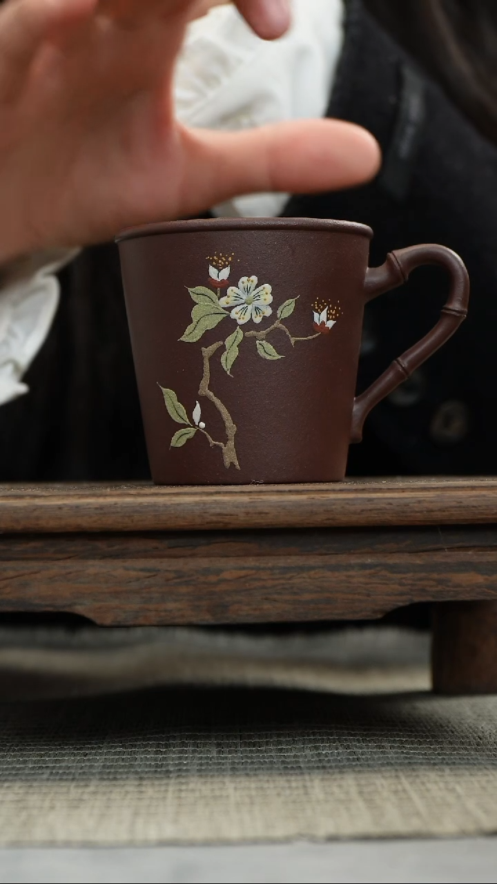 【闪购商品】紫砂茶杯原矿正品紫砂茶具