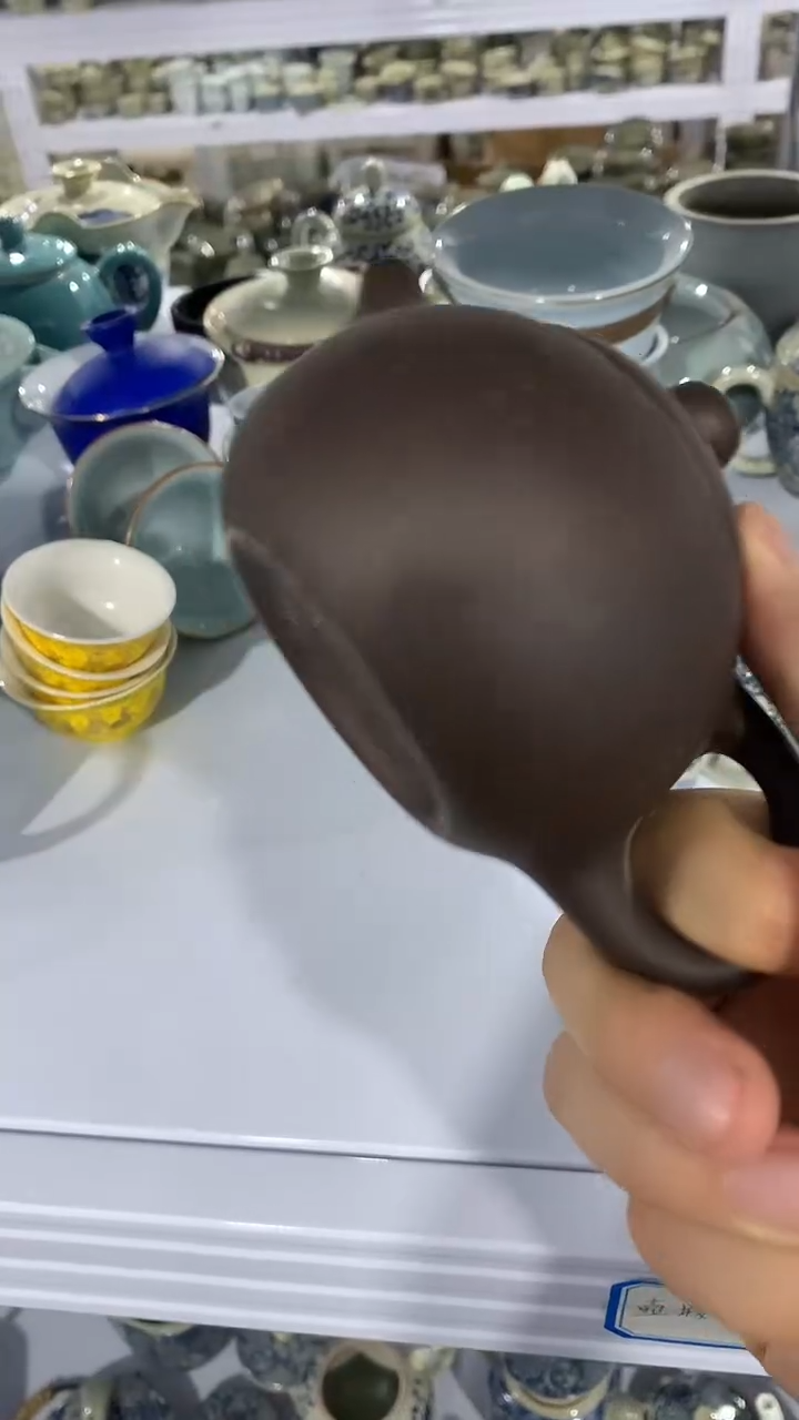 茶具【清！一件不留】汝窑、茶壶盖碗茶杯主人杯微矿点