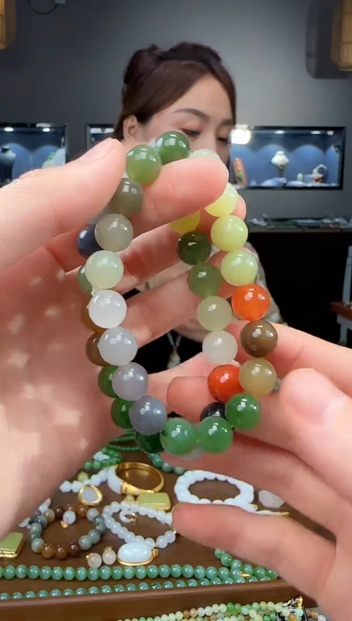 手链未镶嵌和田玉多样性发货 拍一发一