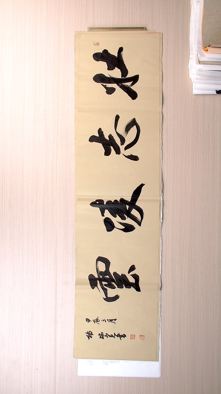 书法杨瑞宽 河南南阳136*34