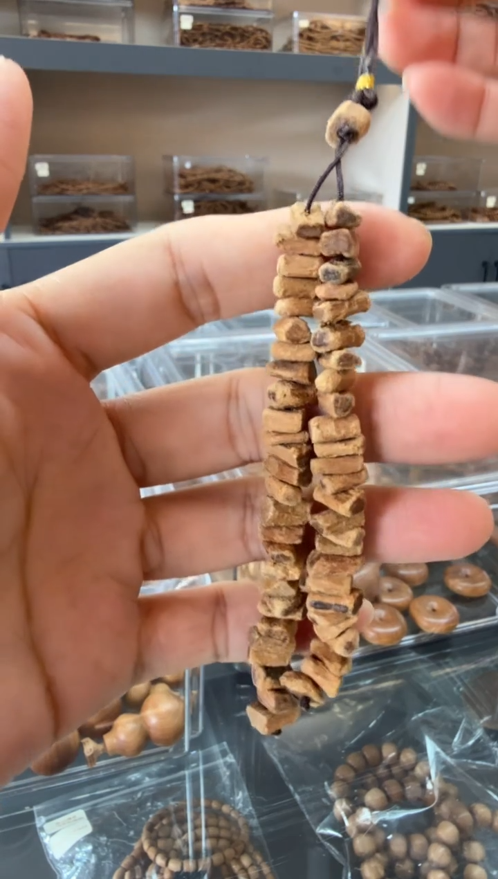 檀香木手串/手链随形挂件