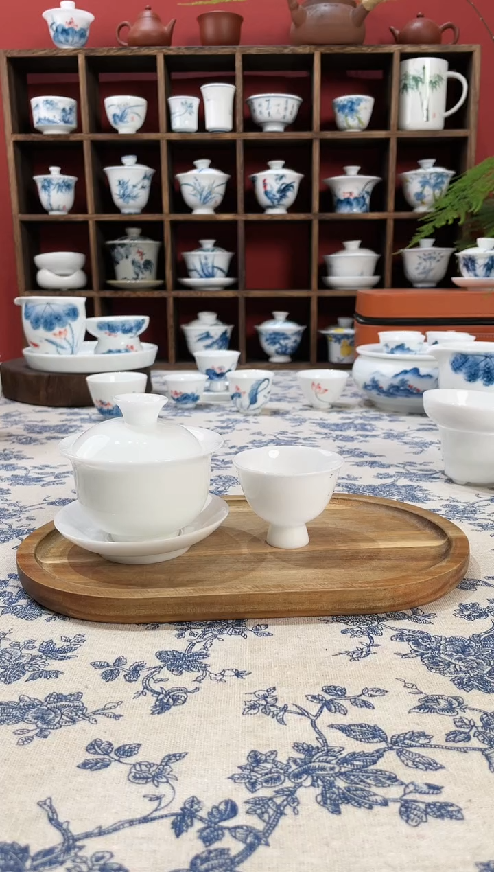 【闪购商品】盖碗/杯群芳斋闪购链接（以闪拍图片为准）