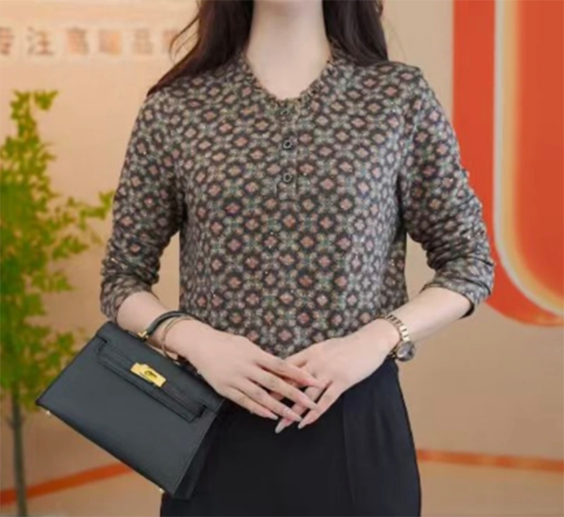 【A88】美丽诺澳绒2025年新款妈妈装打底衫气质百搭